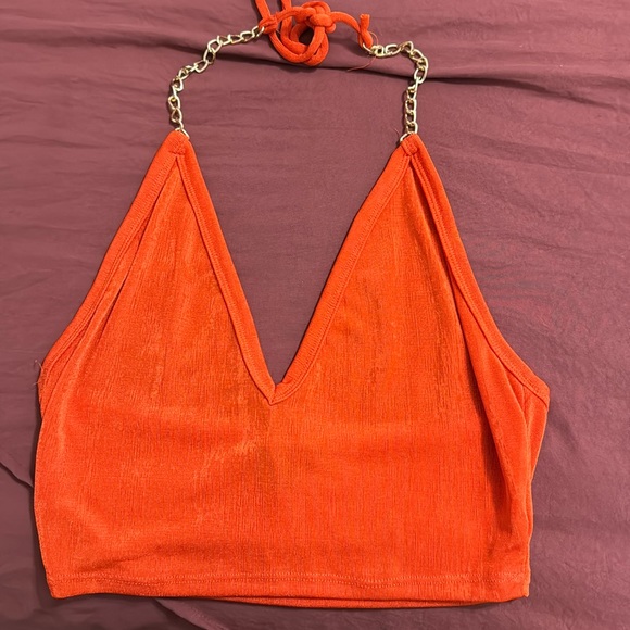 Fashion Nova Halted Top - Picture 1 of 2